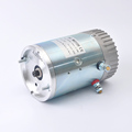 12v 1.6kW kualitas dhuwur motor dc listrik motor kanggo forklift od114mm zd10211