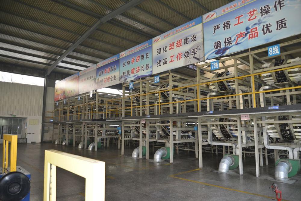 our Vinyl glove produce lines