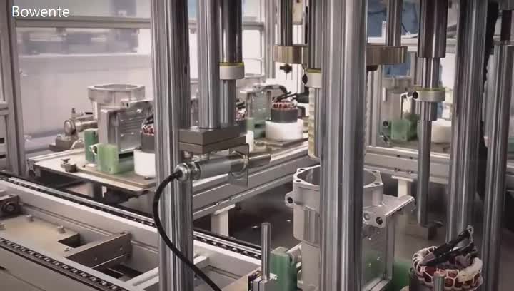 Elektrische Kompressor Automatische Produktionslinie