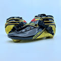 Golden Carbon Fiber Inline Roller Skate Boot: Exceptional Technology in Skating Gear1