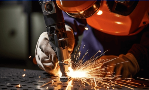 Titanium alloy welding