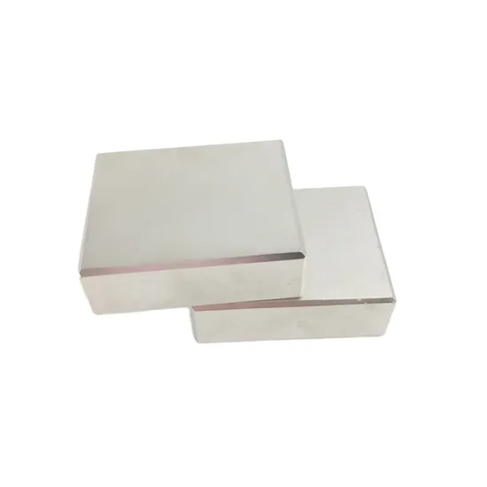 High Gauss Neodymium Magnets Generator Magnetic Permanent Square Block Magnet1