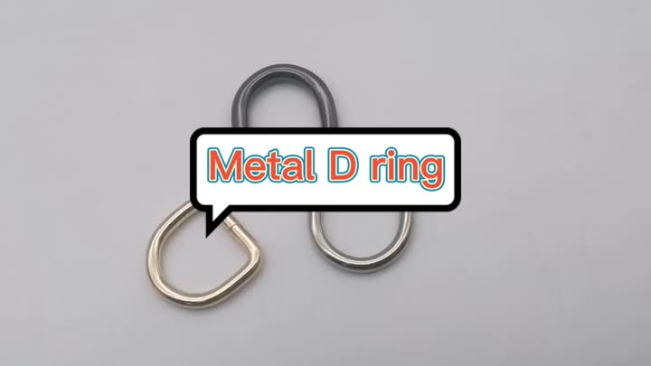 Metal d pierścień