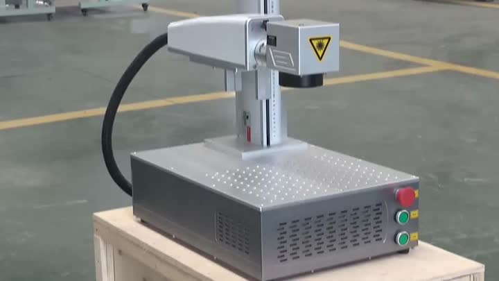 07 Super mini fiber laser marking machine, mark deep on aluminum, circle mark, brass cut, photo mark on aluminum, rotary ring mark, pen logo mark.mp4