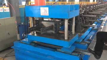 Automatic Adjustable Through shaft Cable tray Machine