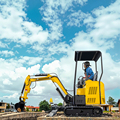 1Ton HT10G-2 Chinese Crawler Mini Excavator Accessories1