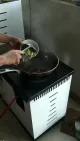 Novo fogão de pellets de 10kW de venda quente