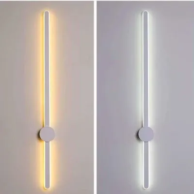 SCENCE MULHADO DE PAREDE LED LED para iluminação de quarto1