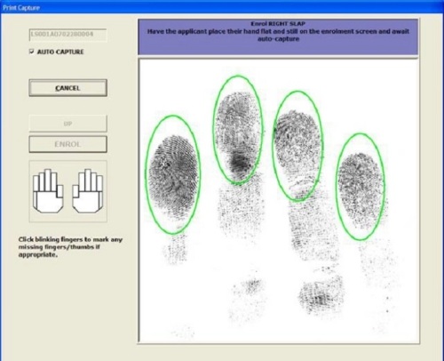 Tuku scanner driji sikil sing aman lan terjangkau