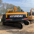 Hyundai Used 220LC Crawler Hydraulic Excavator for Sale1