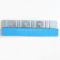 60g Zinc Coated FE Adhesive Wheel Weight Balance (12*5 and 5+10)1