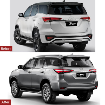 Asia's Top 10 Fortuner Body Kit Brand List