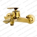 China Suppliers Cheap Rose Gold Shower Set with Brass Faucet1