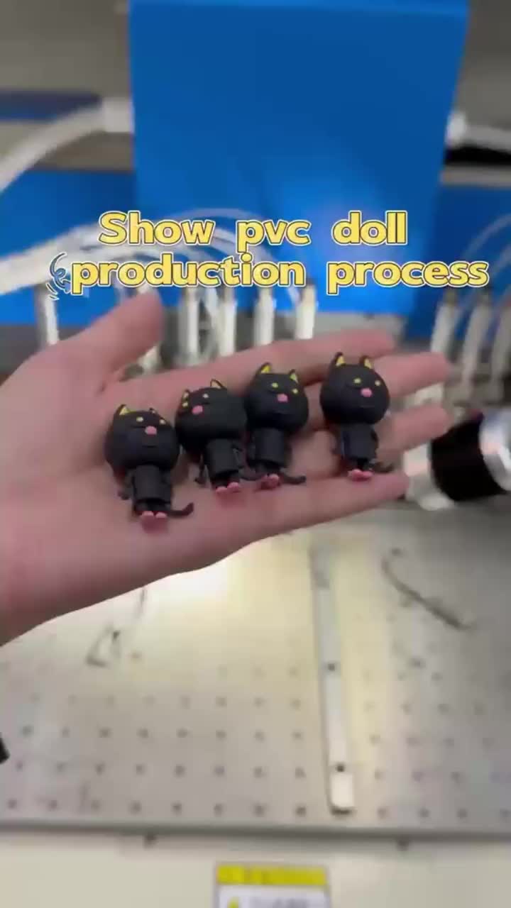 Linia do produkcji lalek Black Cat