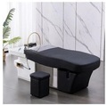 Hot Sale New Design Hair Salon Salão de beleza barbeira móveis para lavagem de cabelos Shampoo Shampoo Chair1