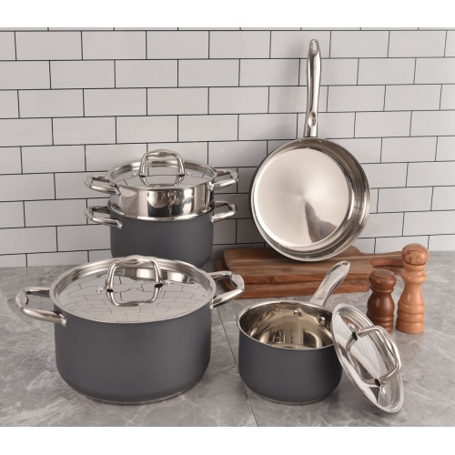 Guide to the Best Cookware Materials in the Kitchen: Stainless Steel Cookware