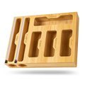 Bamboo 6-in-1 Packing Kitchen Organizer Storage Bag1