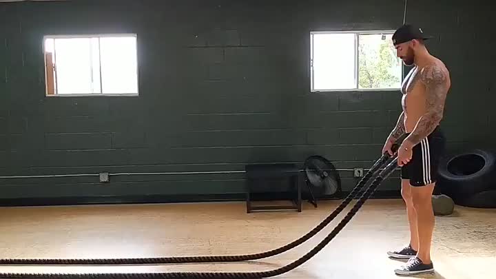 battle ropes