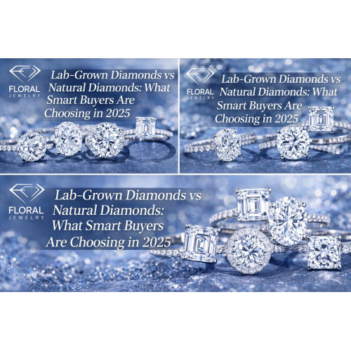 ラボグロウン ダイヤモンド vs 天然ダイヤモンド: 2025 年に賢明なバイヤーが選ぶもの