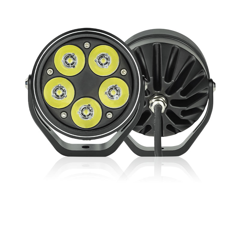 New Launch | LiuHJG New Smart Dual-Color Fog Light, All-Weather Universal Motorcycle Light