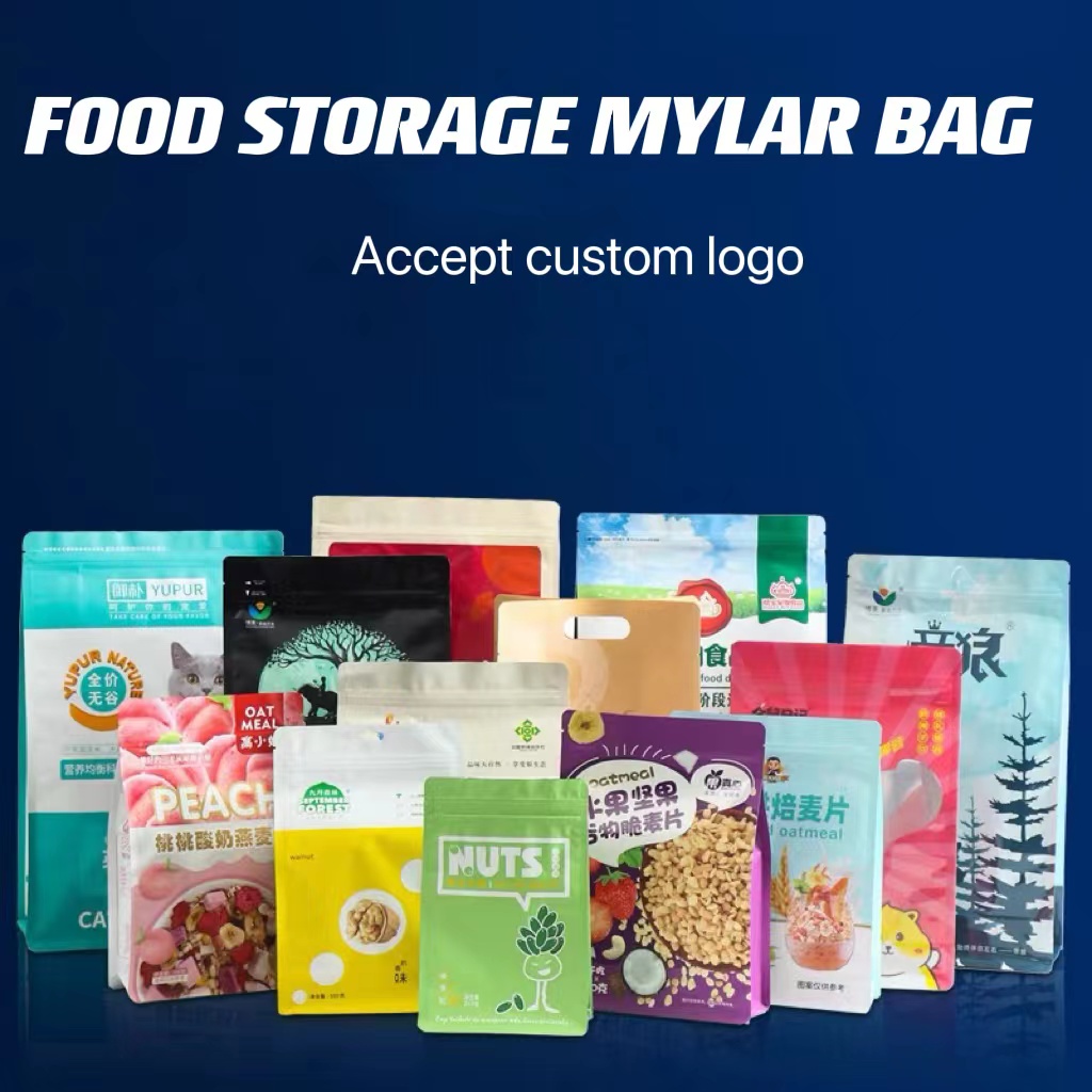 mylar zip bolsa