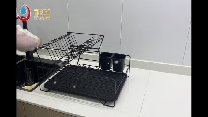 1590 stainless steel dish drying rack