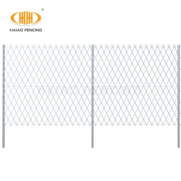 Ten Chinese Welded Razor Wire Fence Suppliers Popular in European and American Countries
