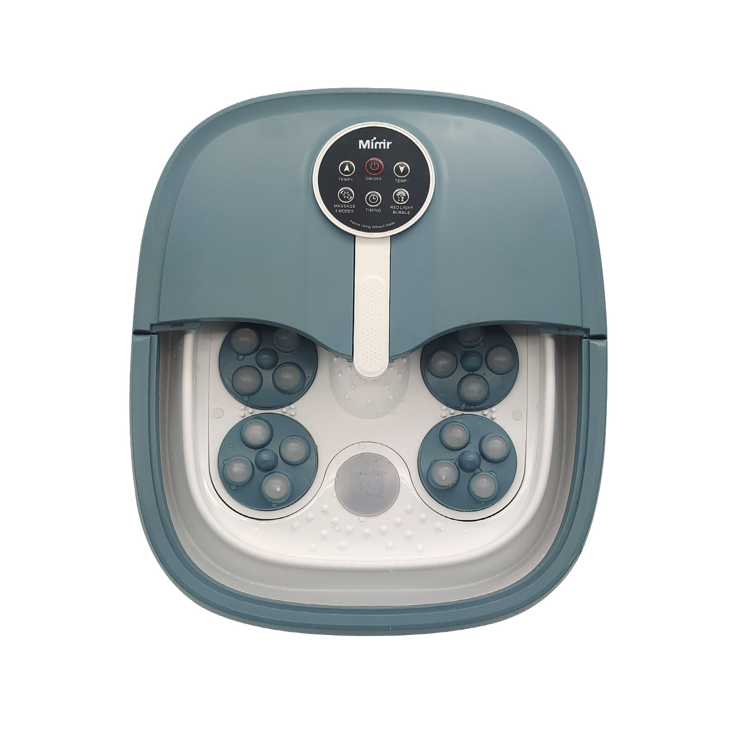 MZD-03E Automatic Massage Collapsible Foot Spa