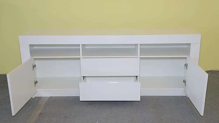 TV stand  with  drawers