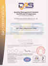 Quality Management System Certificate of Approval