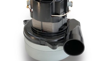 May PX-PR-YLChina Factory 3 Stages Bypass Tangential suction turbine  LAMB 24V 500W DC  vacuum cleaner Motor1