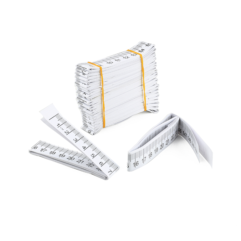 150cm / 60inci hadiah doktor gigi bayi perubatan kertas cetak khas pita pengukur hospital sekali pakai yang digunakan