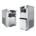 Commercial Vertical Stainless Steel Frozen Yogurt Soft Serve Ice Cream Machine1