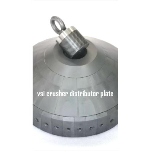 Valete de placa de distribuidor VSI Crusher