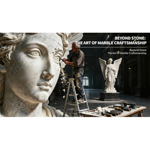 Beyond Stone: The Craftsmanship Behind Bribrion’s Custom Marble Creations