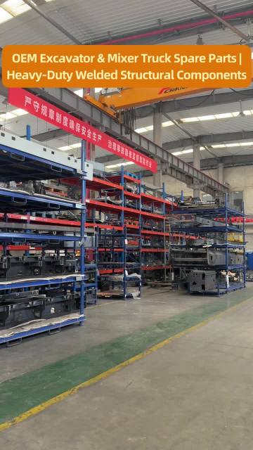 All Kinds of Engineering Vehicle Parts