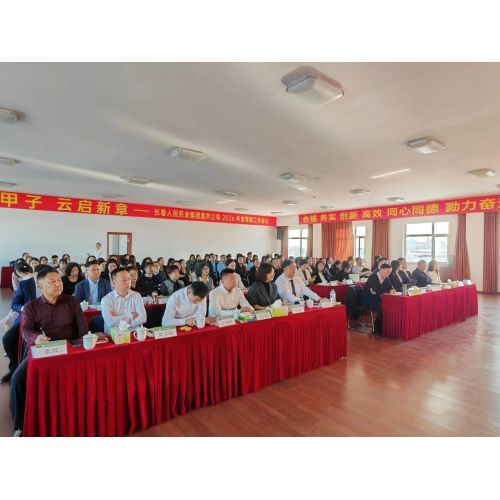 Menegakkan Kebenaran Tahun Jiazi, Membuka Bab Baru——Persidangan Kerja Pemasaran 2026 Syarikat Farmaseutikal Kumpulan Farmaseutikal Rakyat Changchun telah berjaya diadakan.