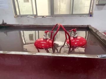 Fire Extinguisher Water Leakage for FG