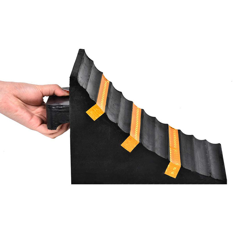 Car Speed Bumps Rubber Road Buffers Bicycle Speed Bumps Parking Spaces Anti-collision Strips Accessories1