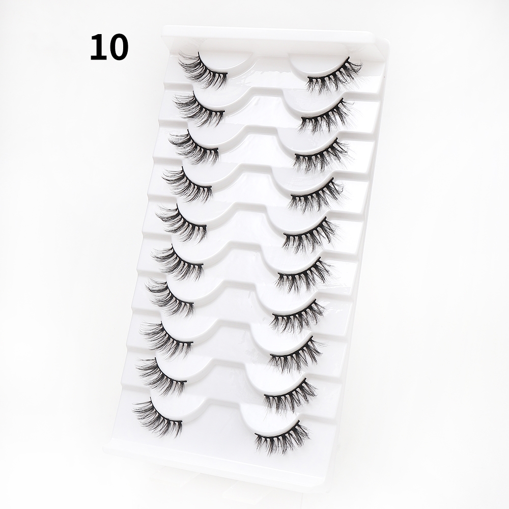 False Lashes Half