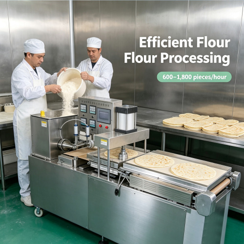 Máquina para tortillas de 750 PSI: ¡la potencia definitiva para una velocidad y precisión de producción inigualables!