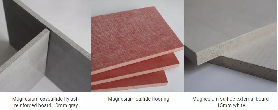 fire resistant kitchen magnesium sulfate wall panels