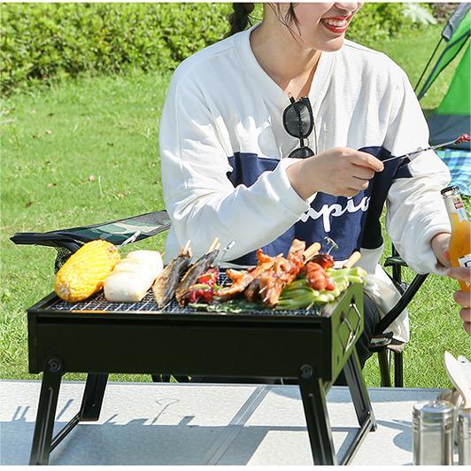 Compact and Portable Barbecue Grill