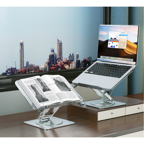 ভাঁজযোগ্য এবং ঘূর্ণায়মান কার্বন ইস্পাত অলস ব্যক্তির পড়া এবং পড়াশোনা স্ট্যান্ড