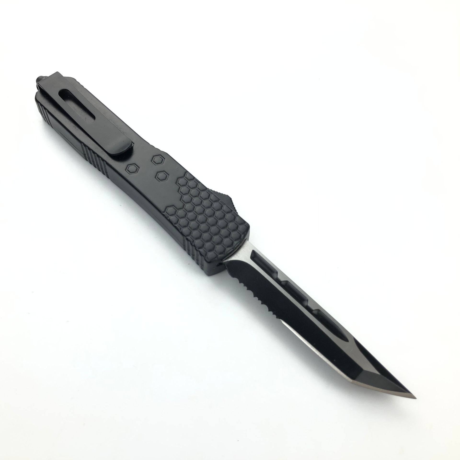 Hot Sale Spring Switch Blade Pocket Pocket Knifeotf Tactical Knife