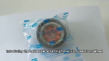 High Precision Steel Front Wheel Bearing DAC3872W-8CS81 38X72X33/36mm for Oil Machinery1