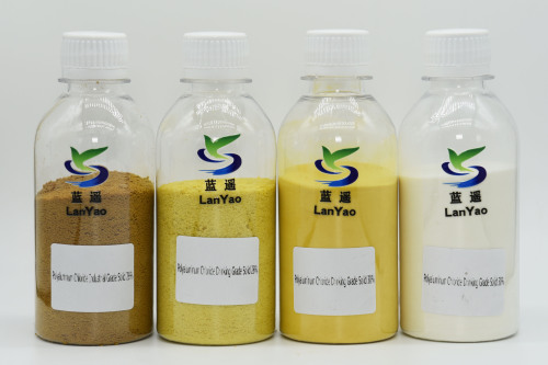 The quality indicators of PAC (Polyaluminium chloride)