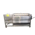 Industrial Carrot Red Dates Brush Washing Machine1