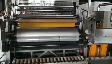 CL-7010070C  High-Speed Casting Film Machine