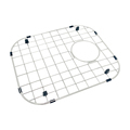 Stainless Steel Kitchen Sink Grid Protector for Corner Drain1